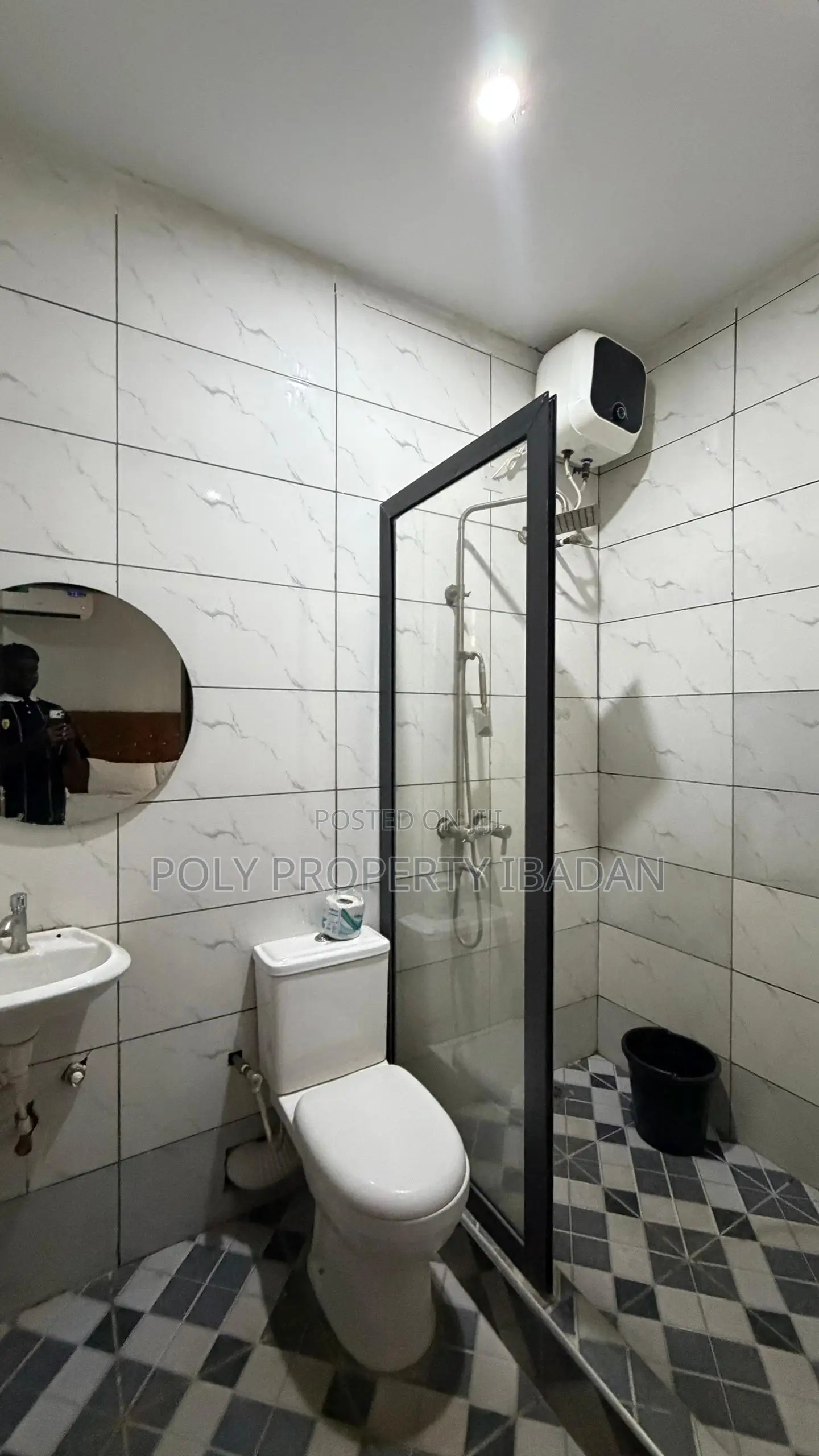 1-Bedroom Shortlet Apartment At