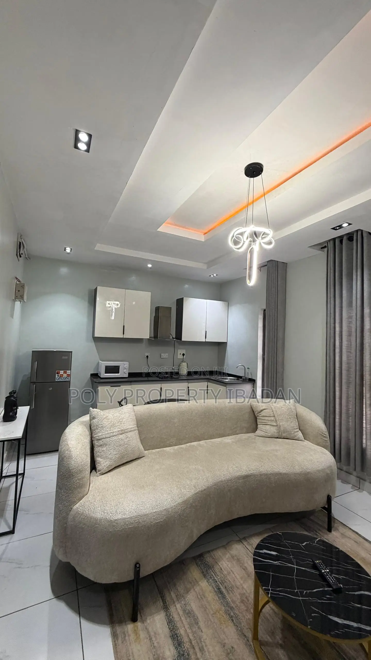 1-Bedroom Shortlet Apartment At