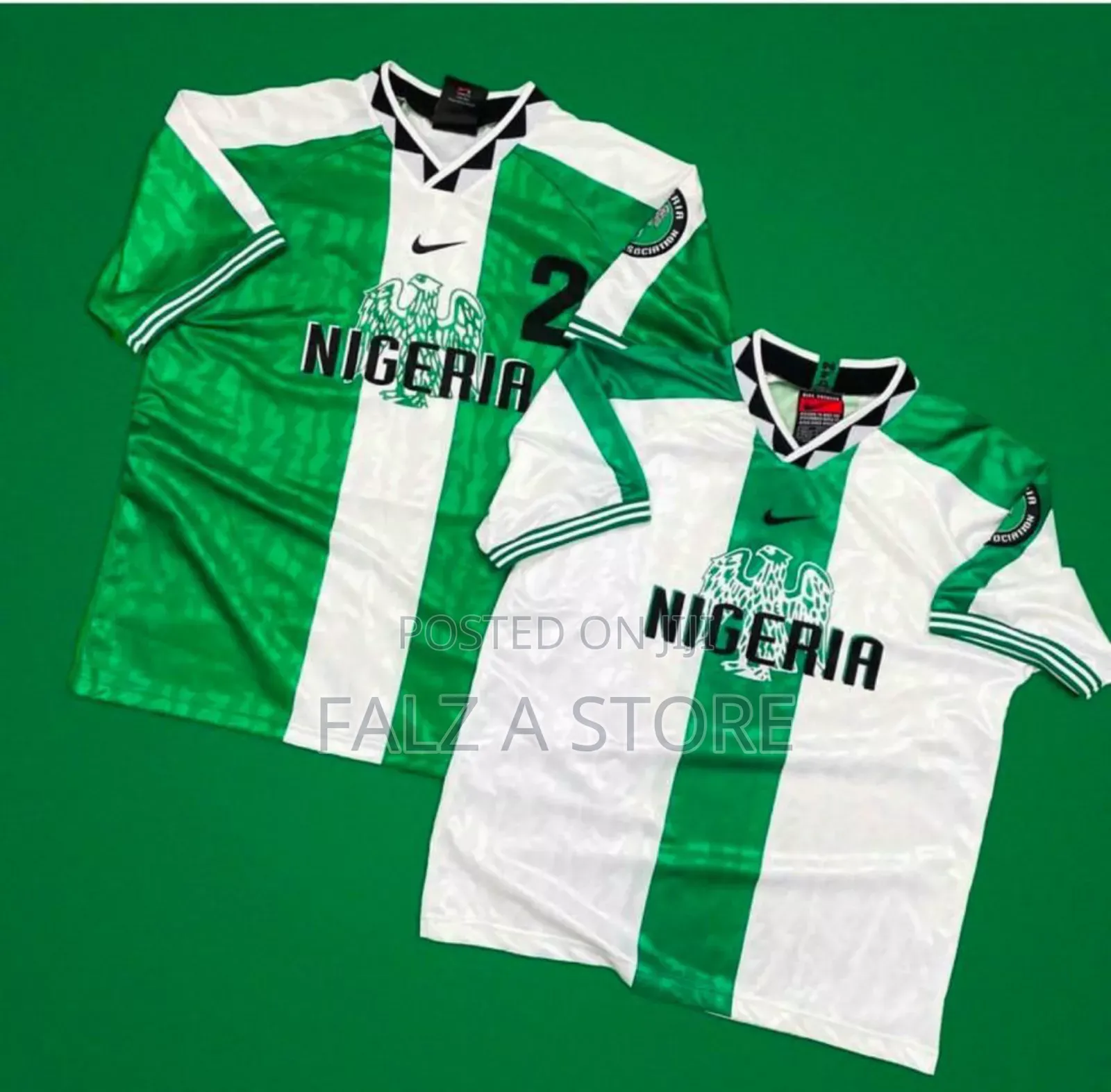 Nigeria Official Jersey