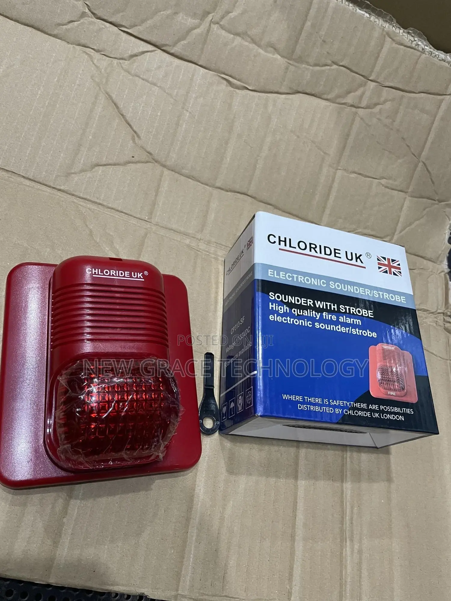 Chloride Uk Sounder And Flasher