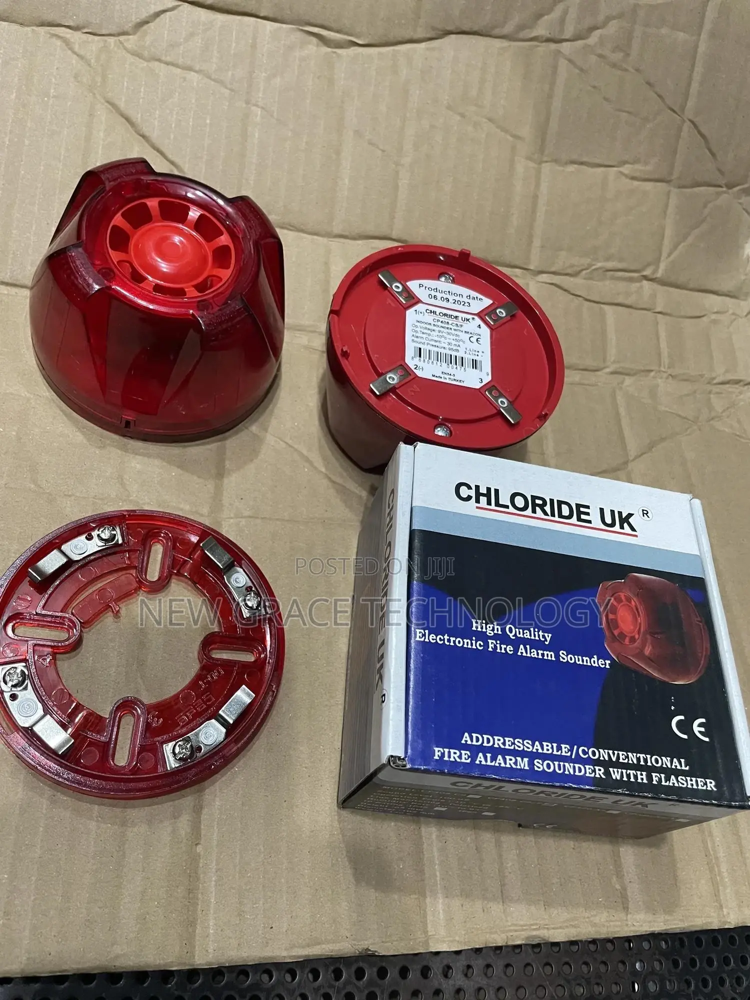 Chloride Uk Sounder And Flasher (408)