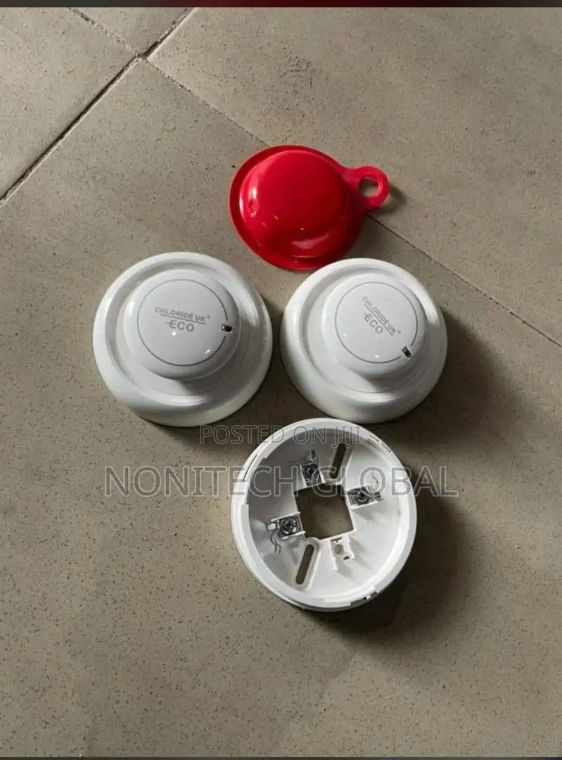 Chloride Uk Eco Conventional Smoke Detector