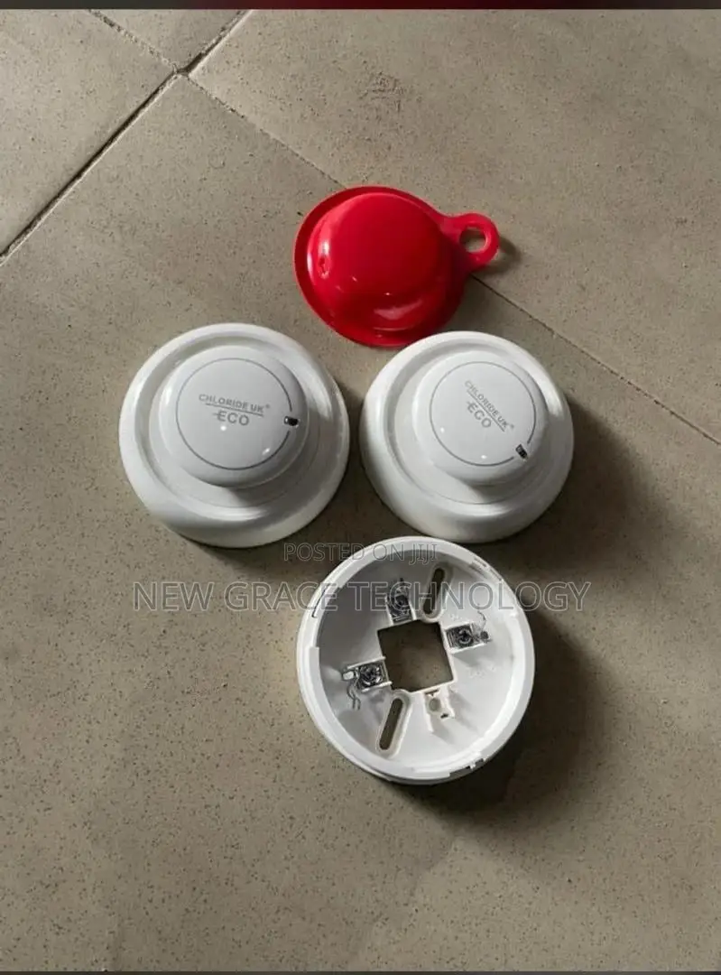 Chloride Uk Eco Conventional Smoke Detector