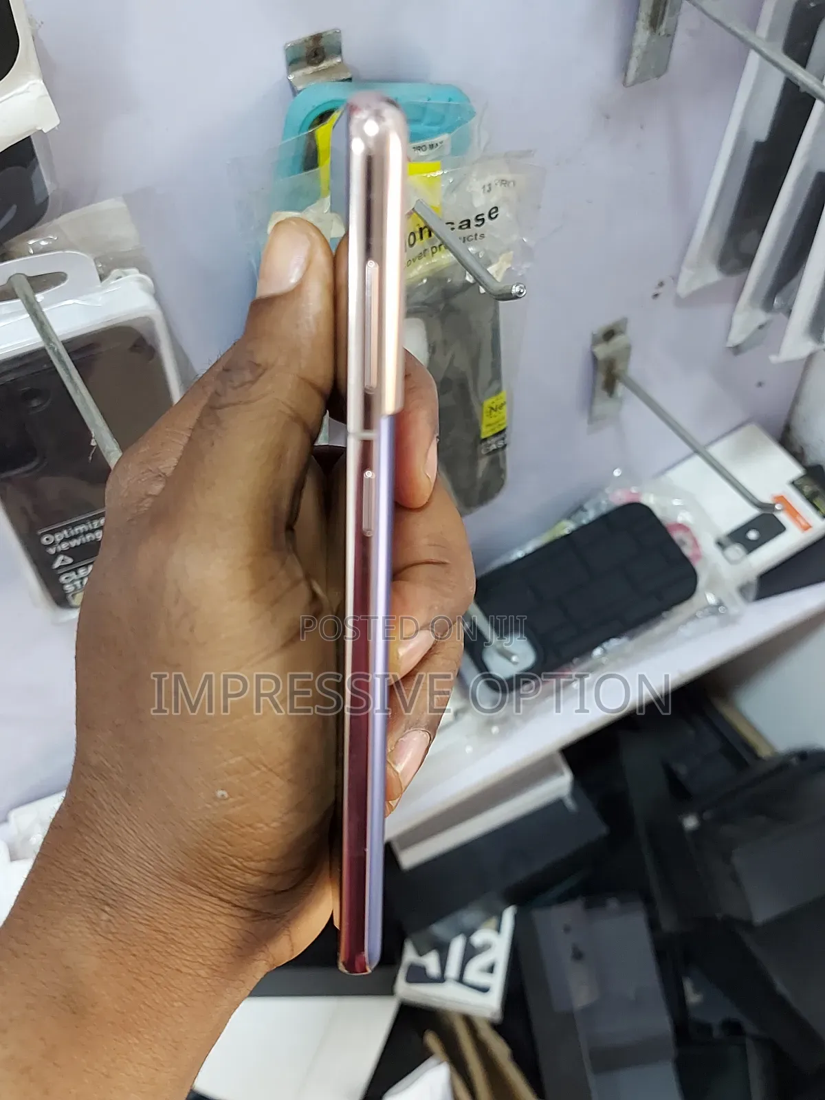 Samsung Galaxy S21 5G 128 GB Purple