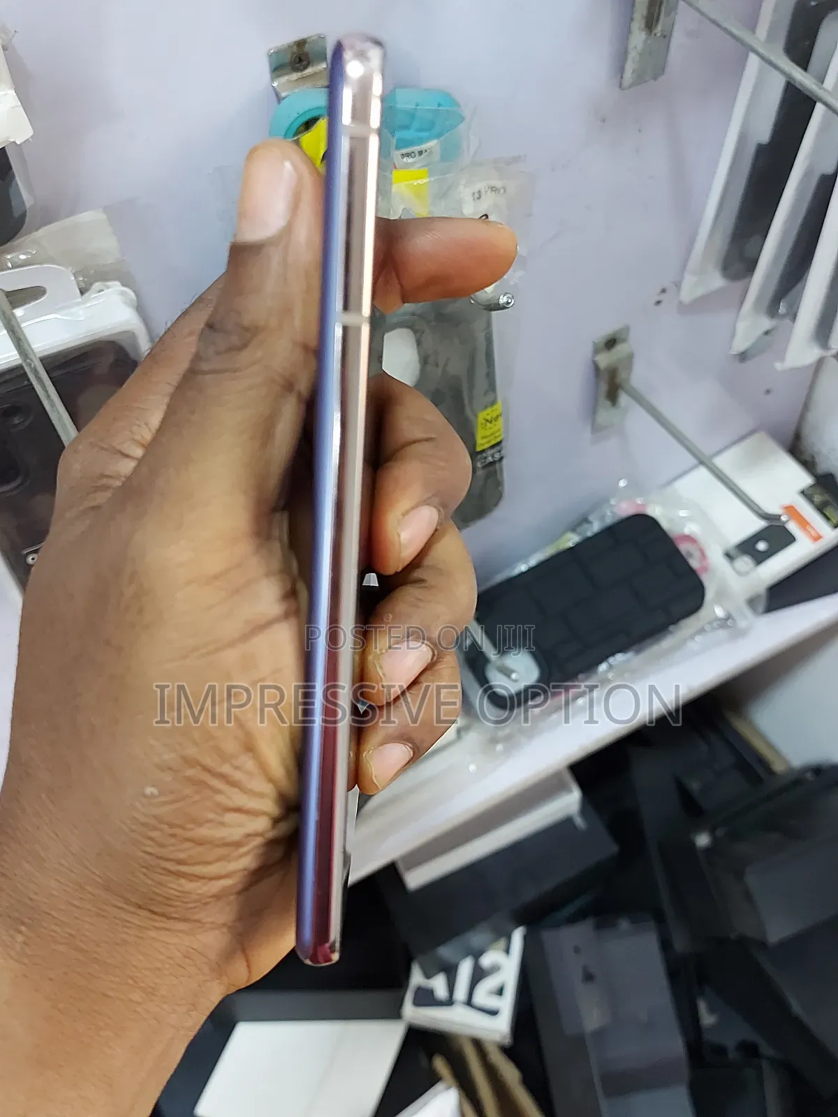 Samsung Galaxy S21 5G 128 GB Purple