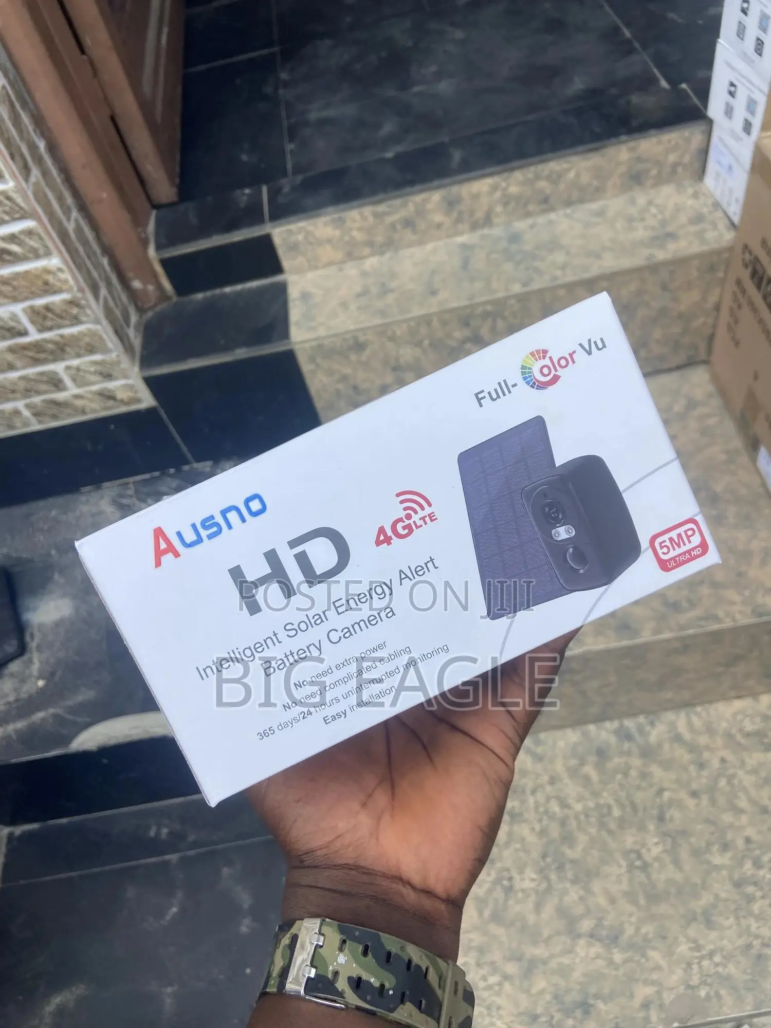 Ubox CCTV Cameras Are Popular, Self-Powered, Solar-Enabled Security