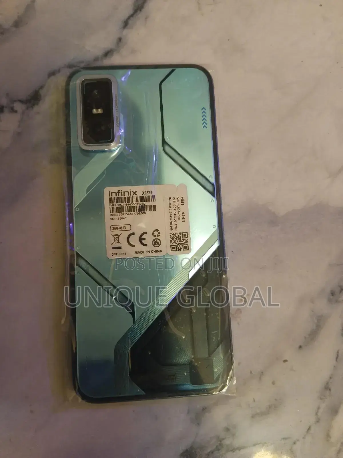 New Infinix GT 30 Pro 256 GB