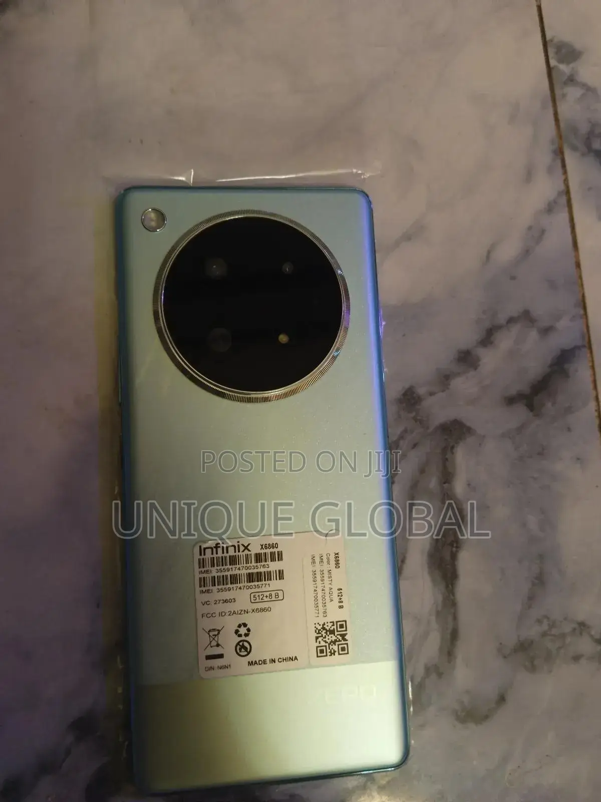 Infinix Zero 40 512 GB Silver