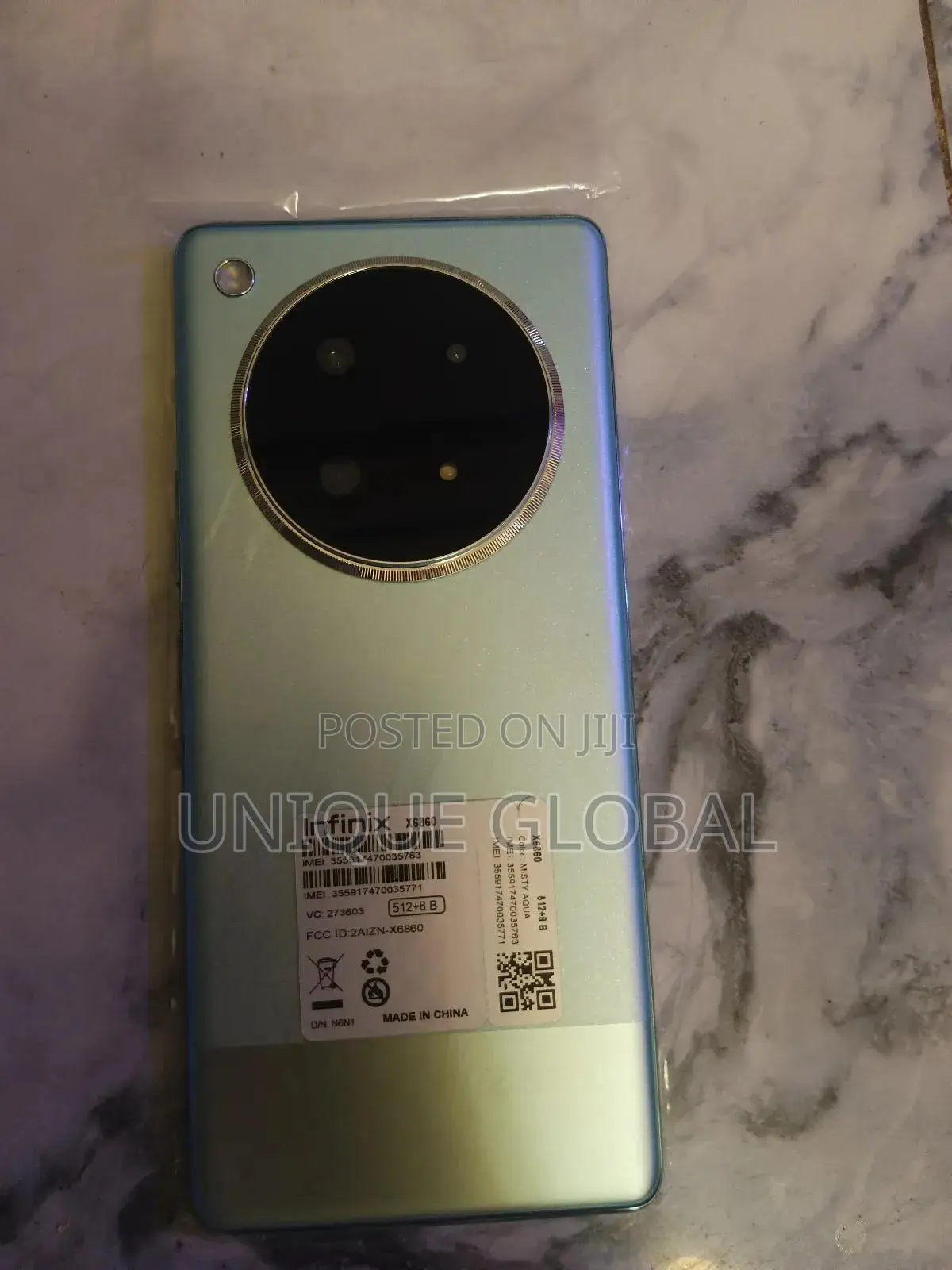 Infinix Zero 40 512 GB Silver