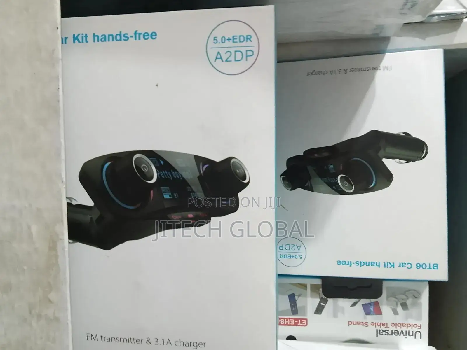 Bt06 Car Bluetooth Fm/ Memory Slot