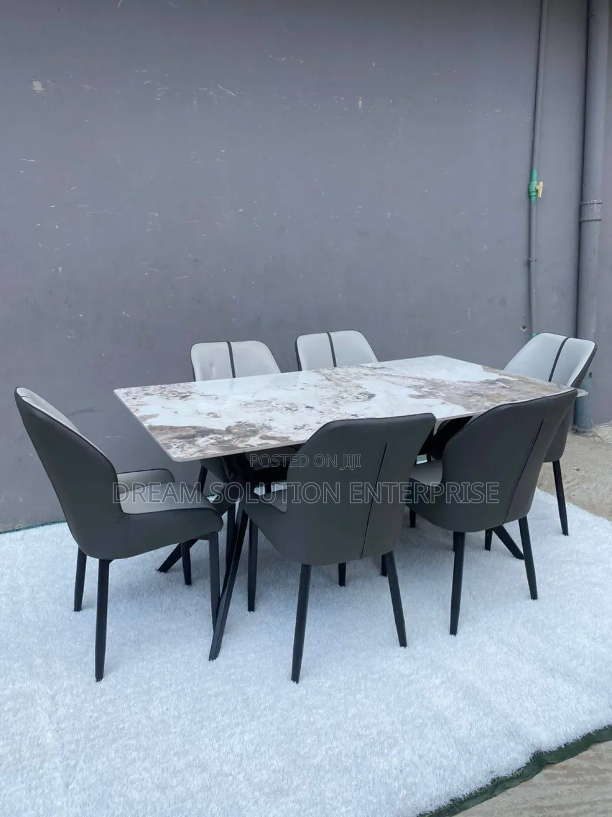 Quality Imported Foreign Dining Table With Chairs