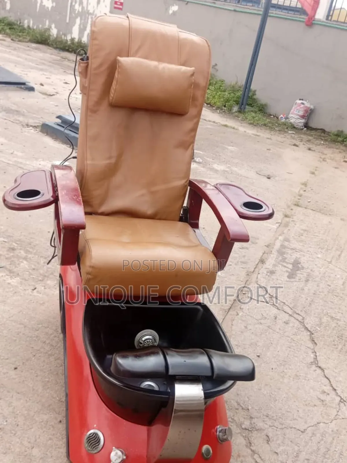 Imported Executive Pedicure and Manicure Massage Chair