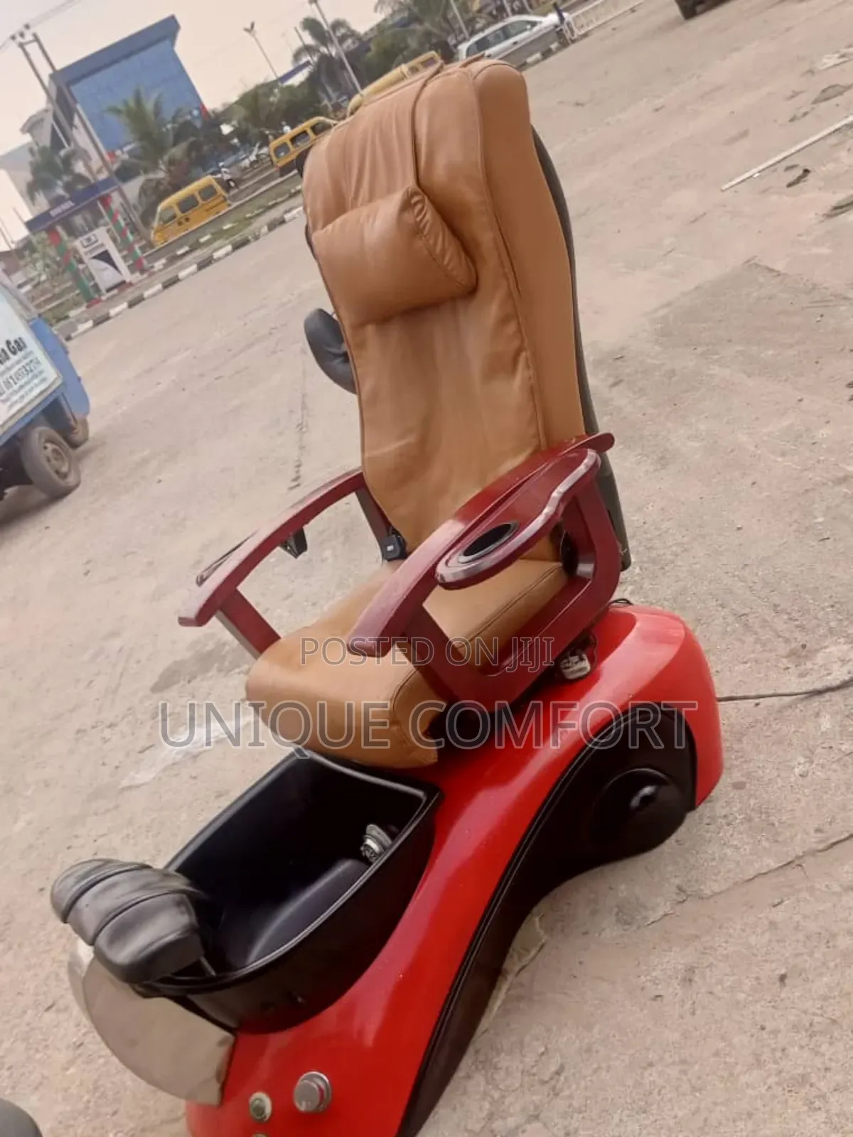Imported Executive Pedicure and Manicure Massage Chair