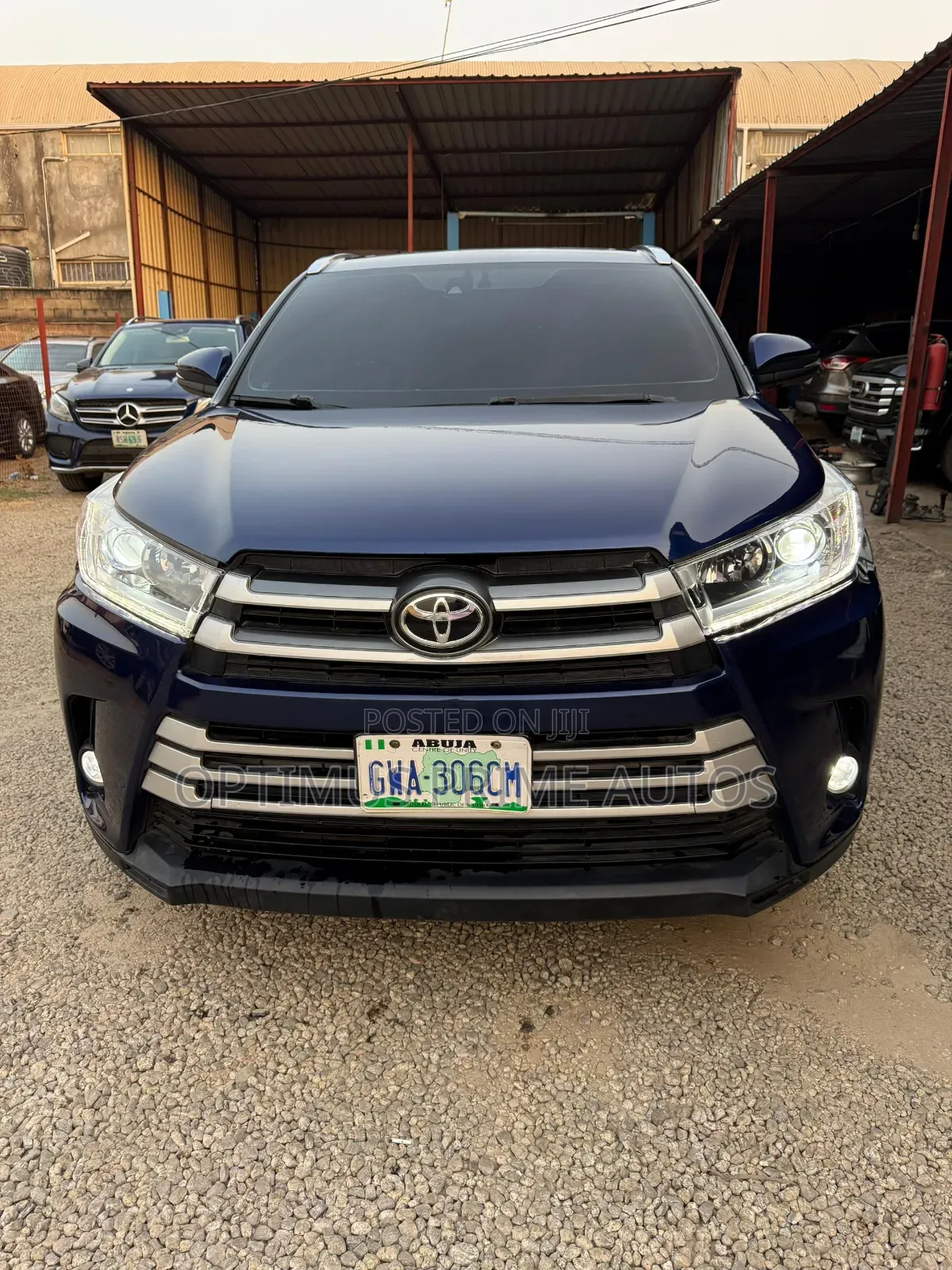 Toyota Highlander Limited 4dr SUV (3.5L 6cyl 6A) 2015 Blue