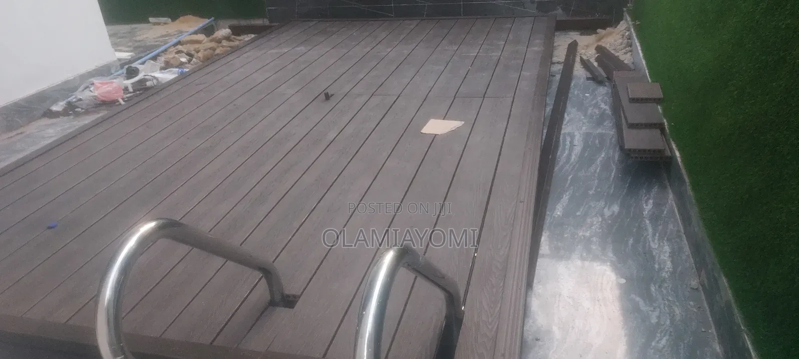 Automated Swimmpool Cover With Remote Control (Wpc)