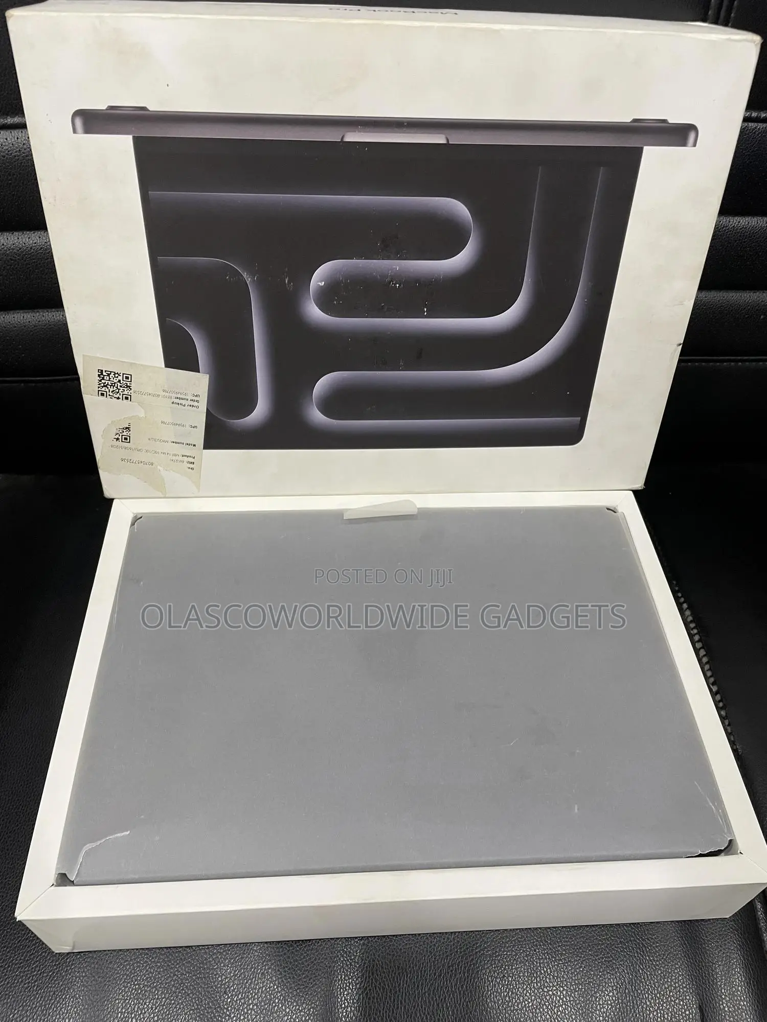 New Laptop Apple MacBook Pro 2024 M4 16GB Apple M4 SSD 512GB