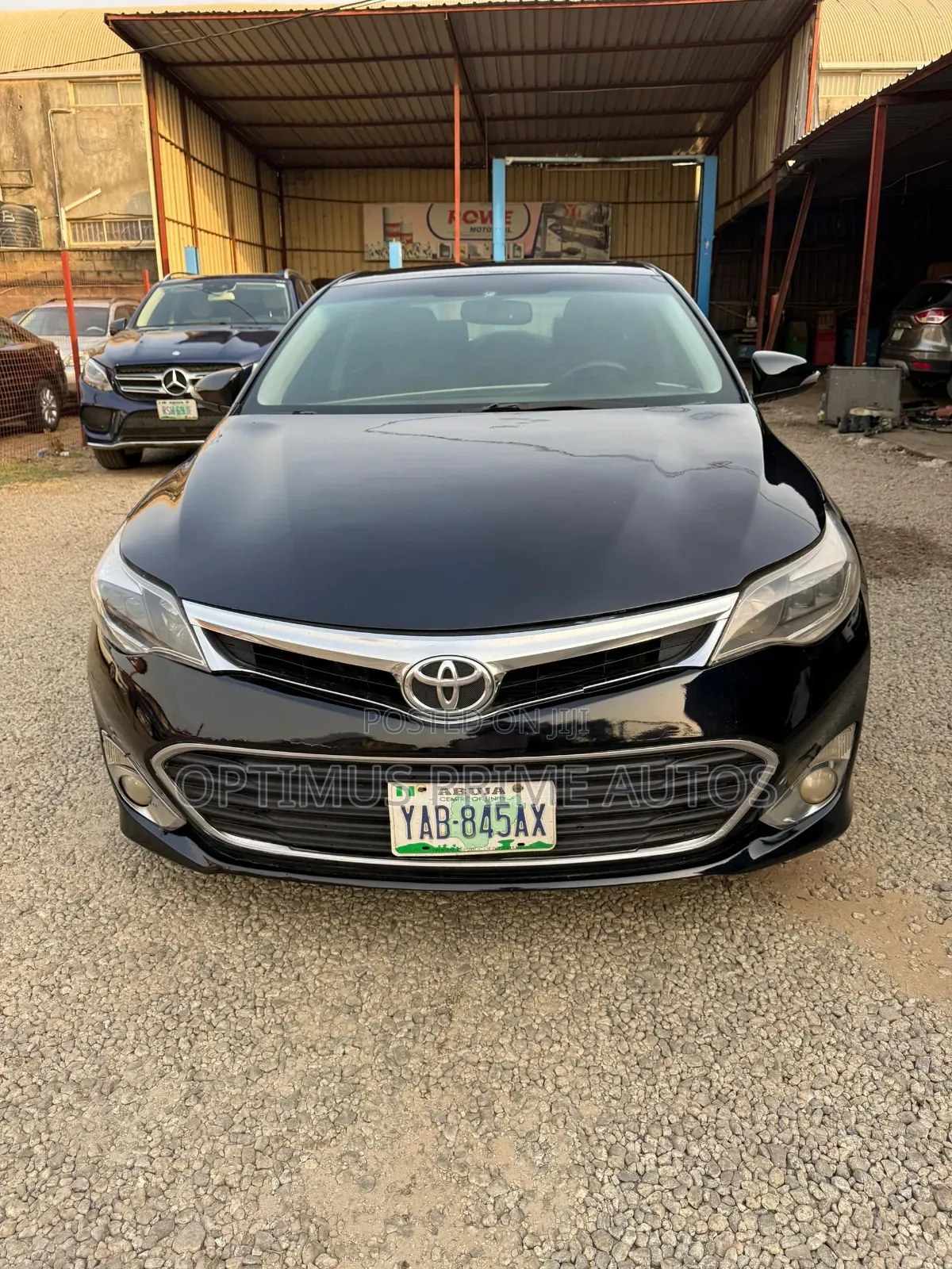 Toyota Avalon Limited FWD Sedan (3.6L 6cyl 6A) 2016 Black
