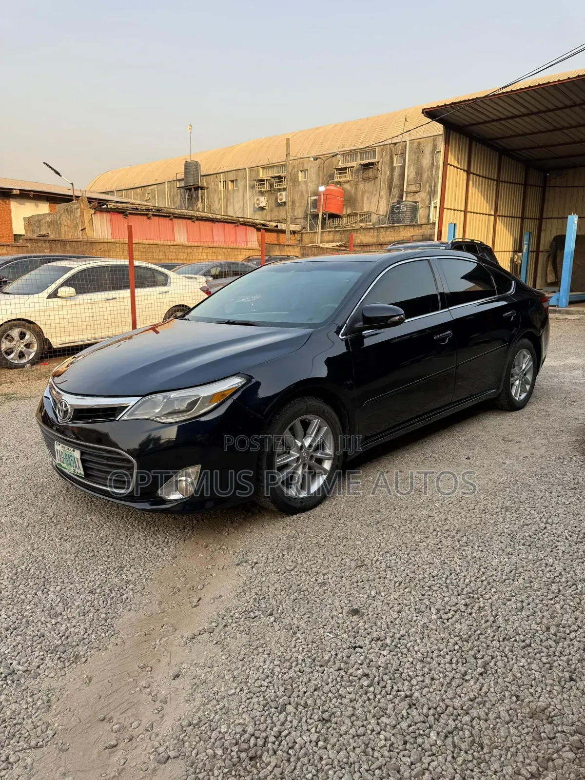 Toyota Avalon Limited FWD Sedan (3.6L 6cyl 6A) 2016 Black