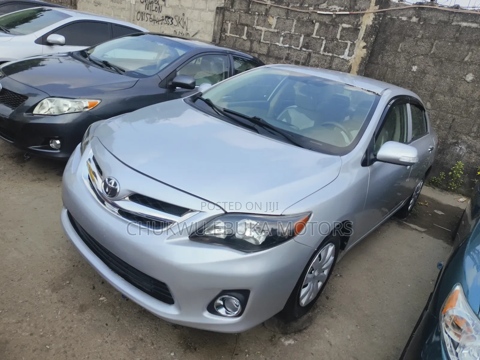 Toyota Corolla LE 4dr Sedan (1.8L 4cyl 4A) 2010 Silver
