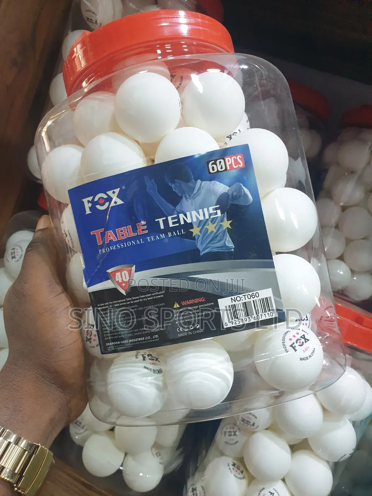 Fox Table Tennis Ball