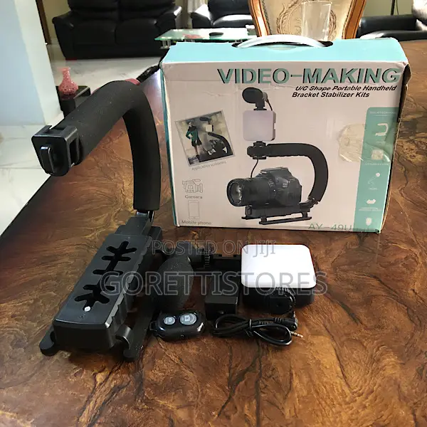 U/C Shape Portable Video Making Kit