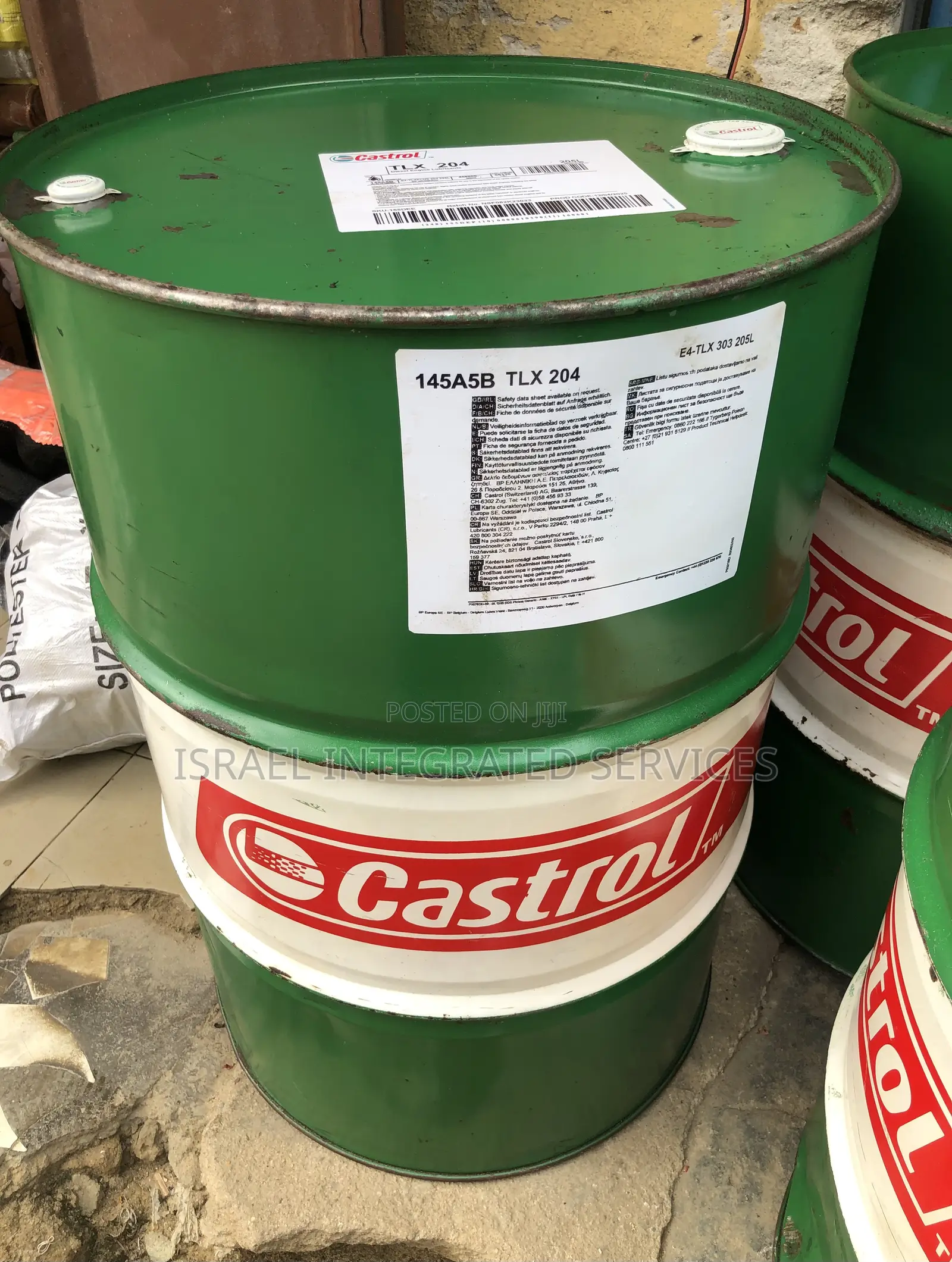 Castrol TLX 204 Heavy-Duty Diesel Engine Oil(Drum 205ltrs)
