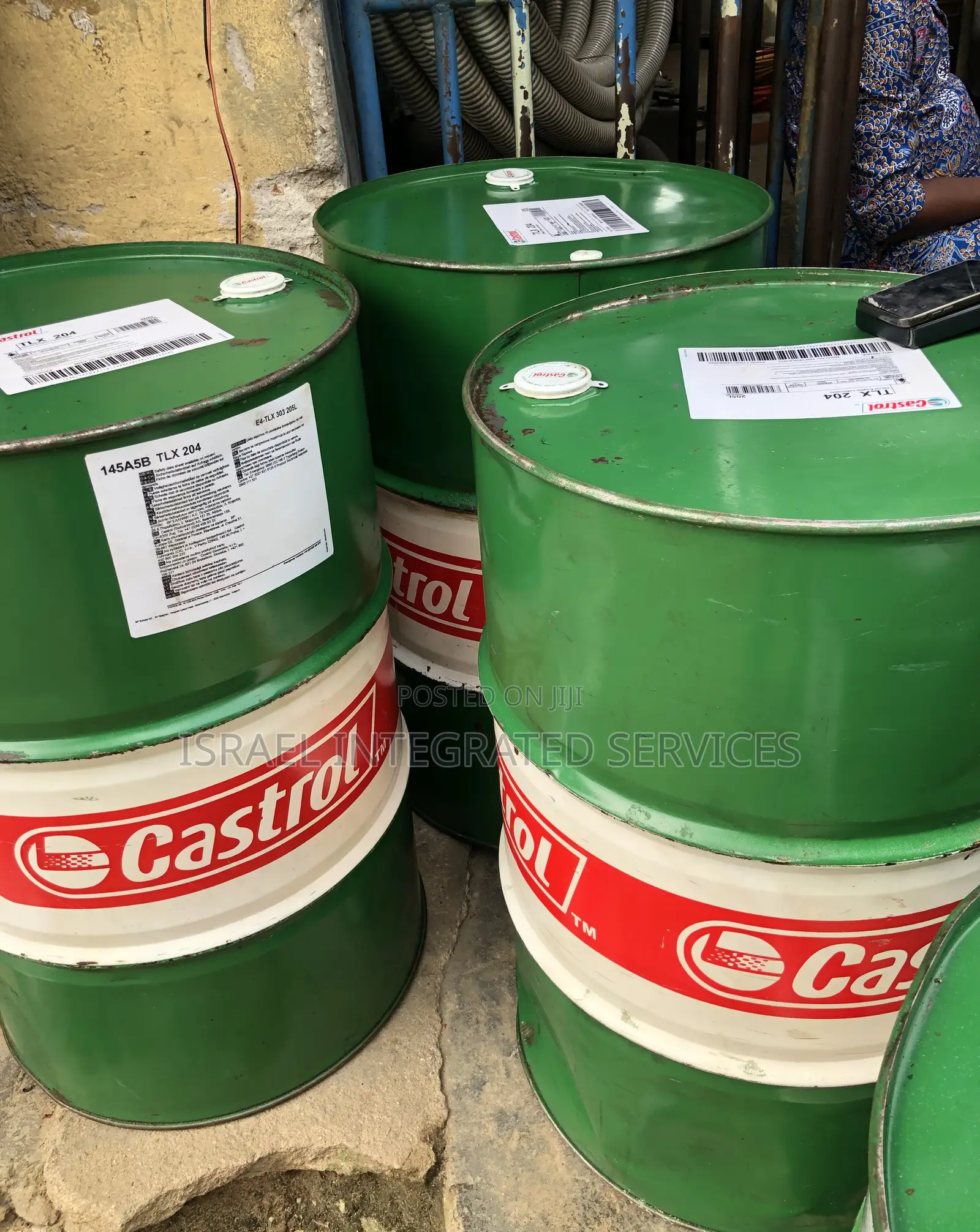 Castrol TLX 204 Heavy-Duty Diesel Engine Oil(Drum 205ltrs)