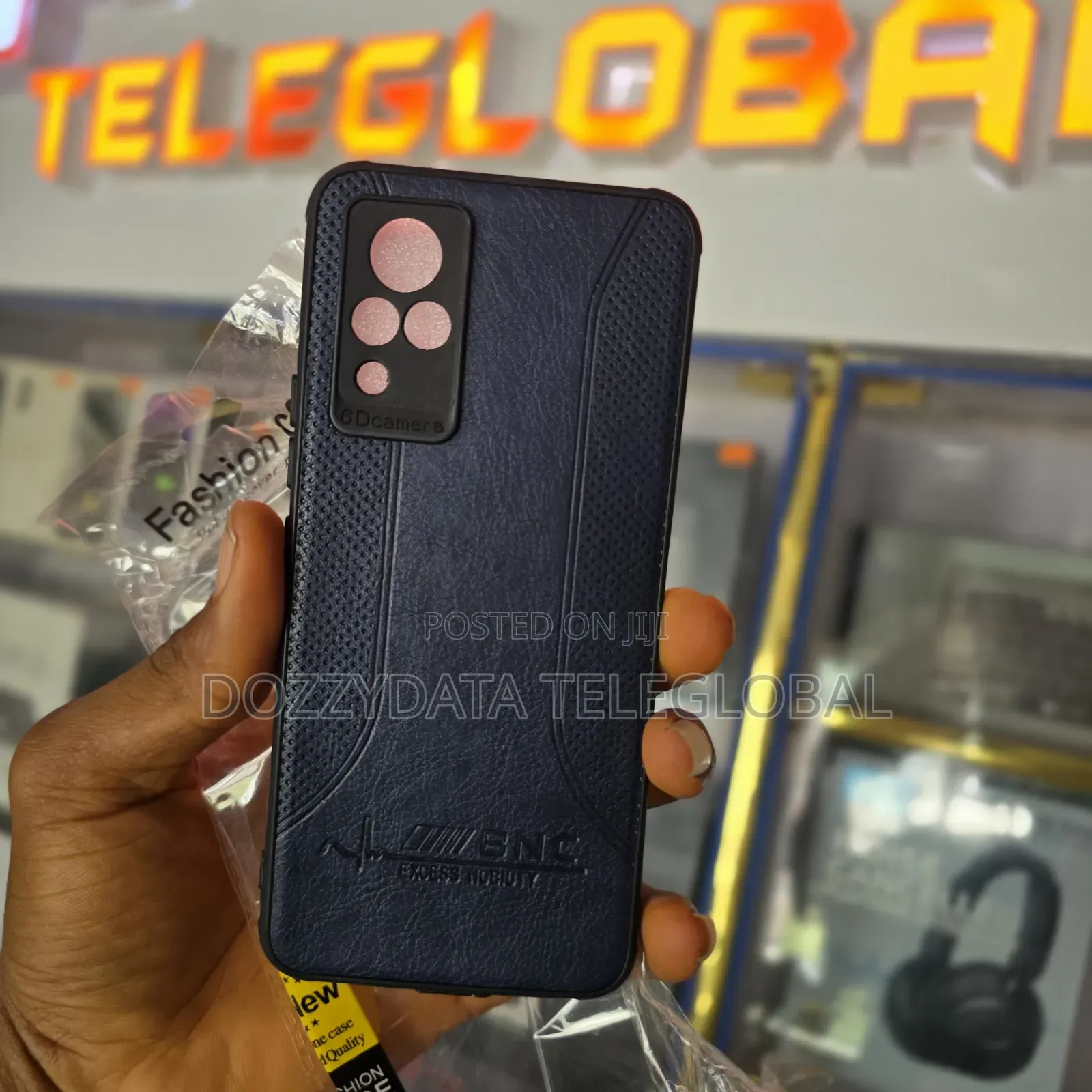 Vivo V21 Leather Case