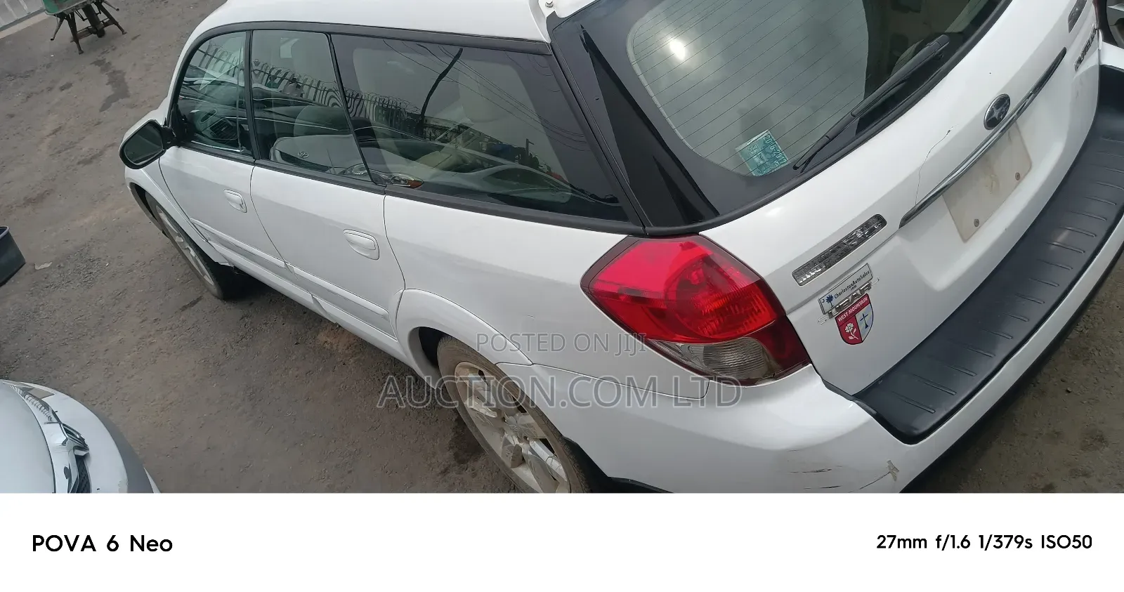 Subaru Outback 3.0 R 4WD Premium Automatic 2008 White