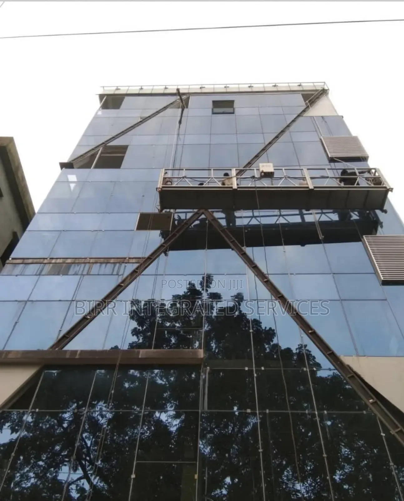 Glass Curtain Wall Fabrication And Installation