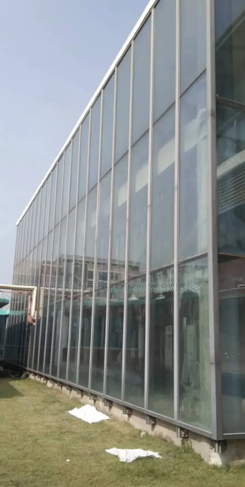 Glass Curtain Wall Fabrication