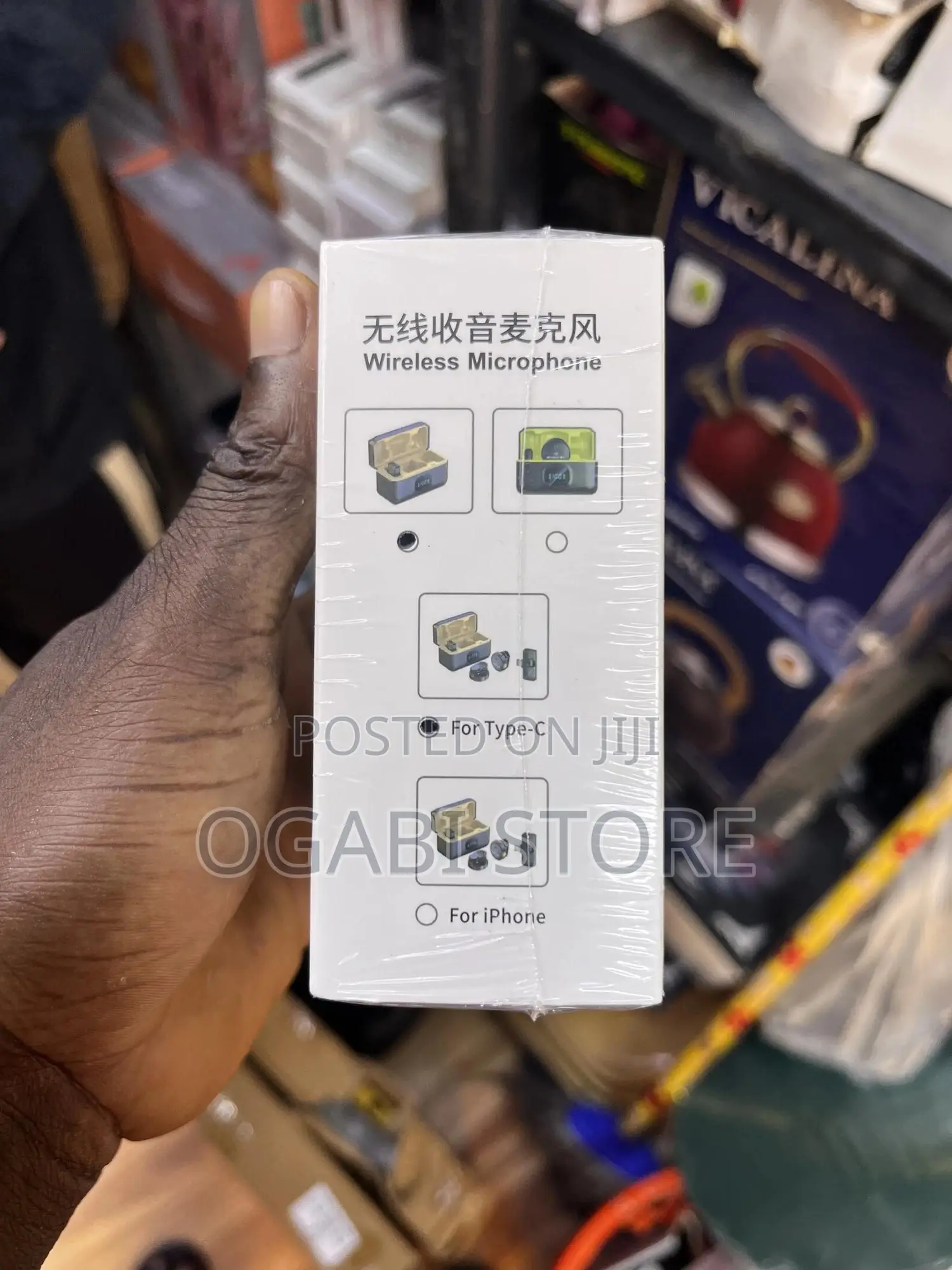 Wireless Microphone (2.4g) – Clear Sound, Zero Stress