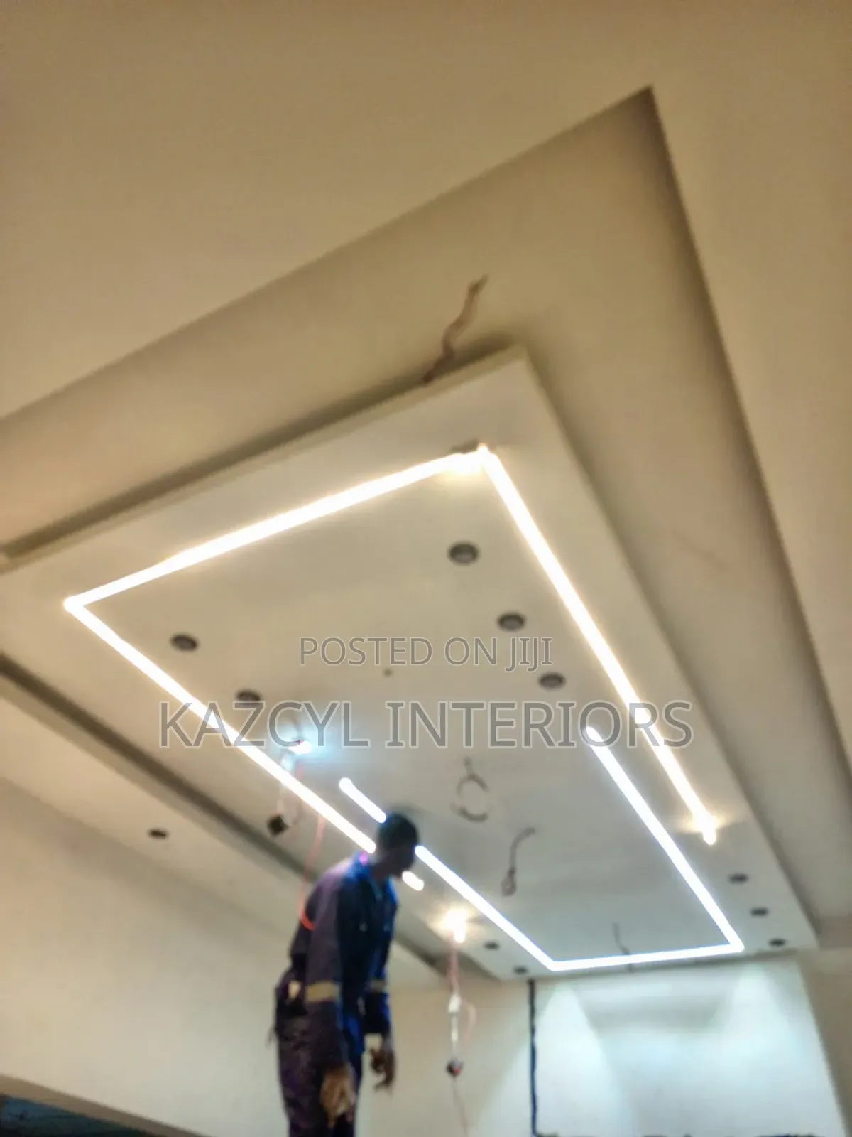 Drywall And Steel Framings For Ceilings And Wall Soundproof