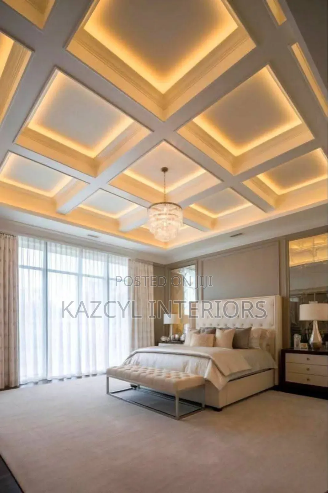 Drywall And Steel Framings For Ceilings And Wall Soundproof