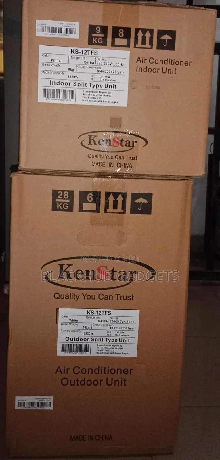 Kenstar Air-Condition 1.5hp