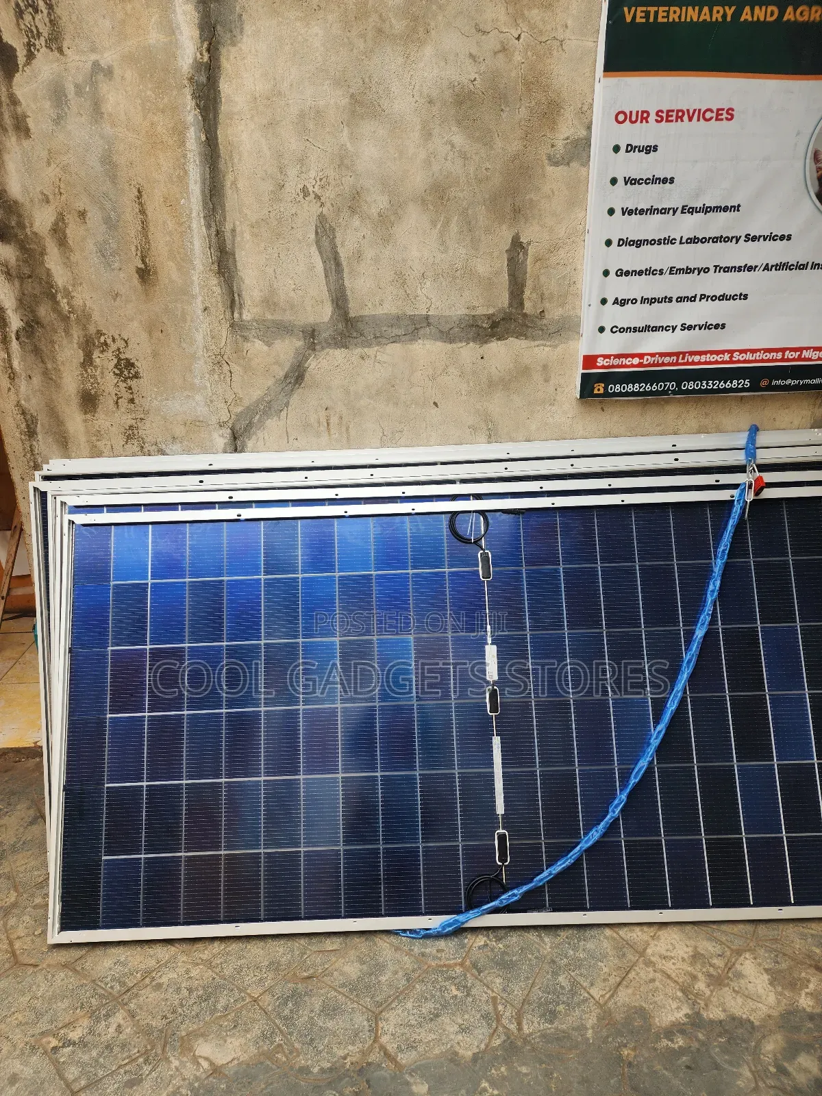 Original 615w Jinko Bifacial Solar Panel for Ecoflow, Bluetti Others