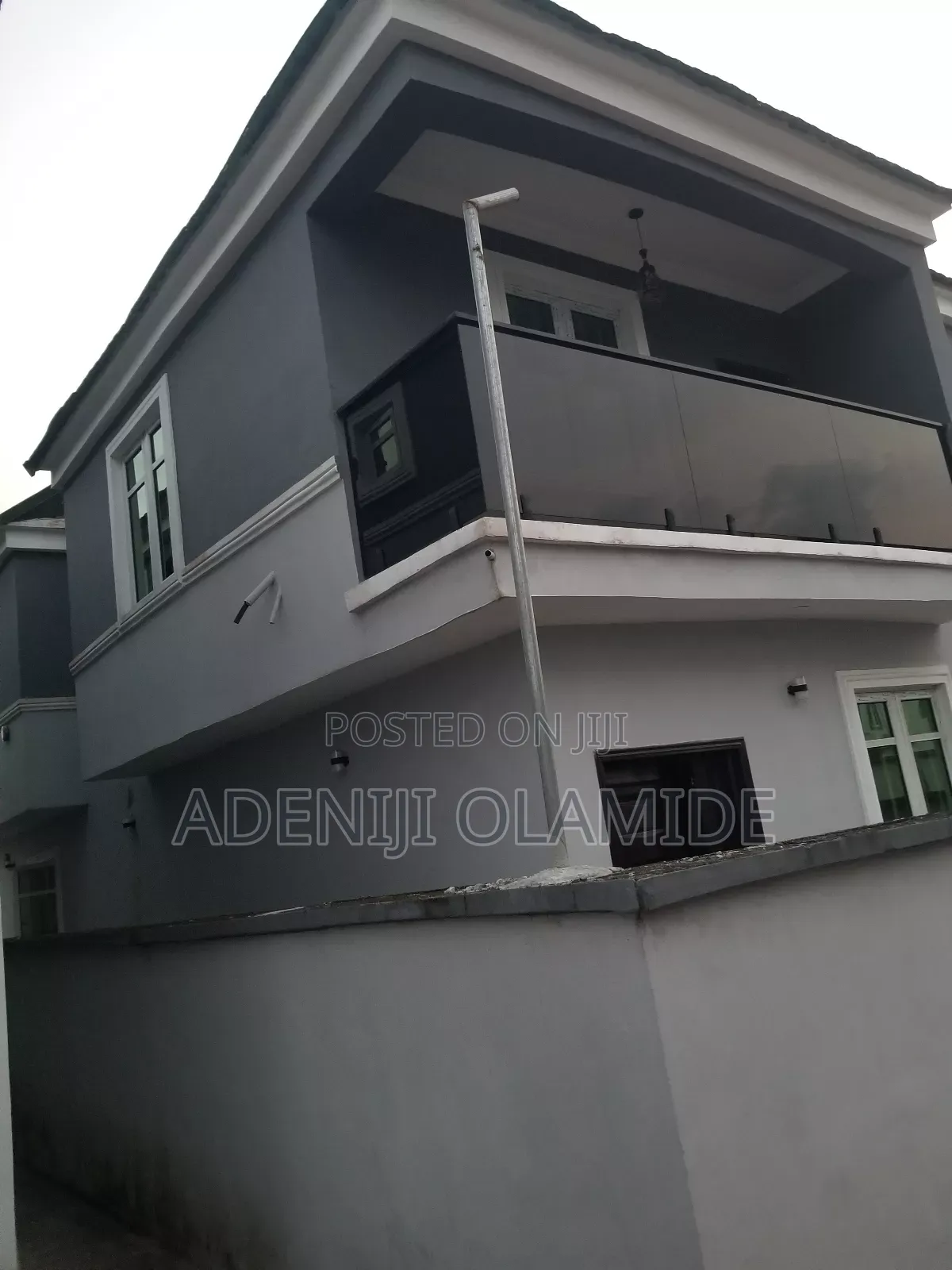4bdrm Duplex in Aiyeteju for sale