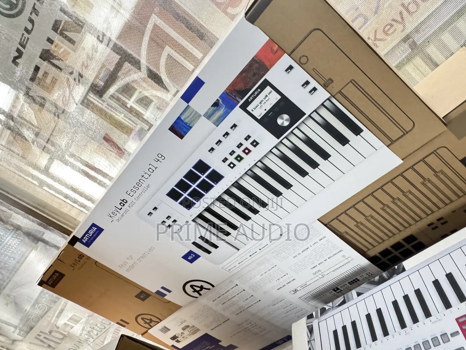 Arturia Keylab Essential 49 Universal Midi Controller