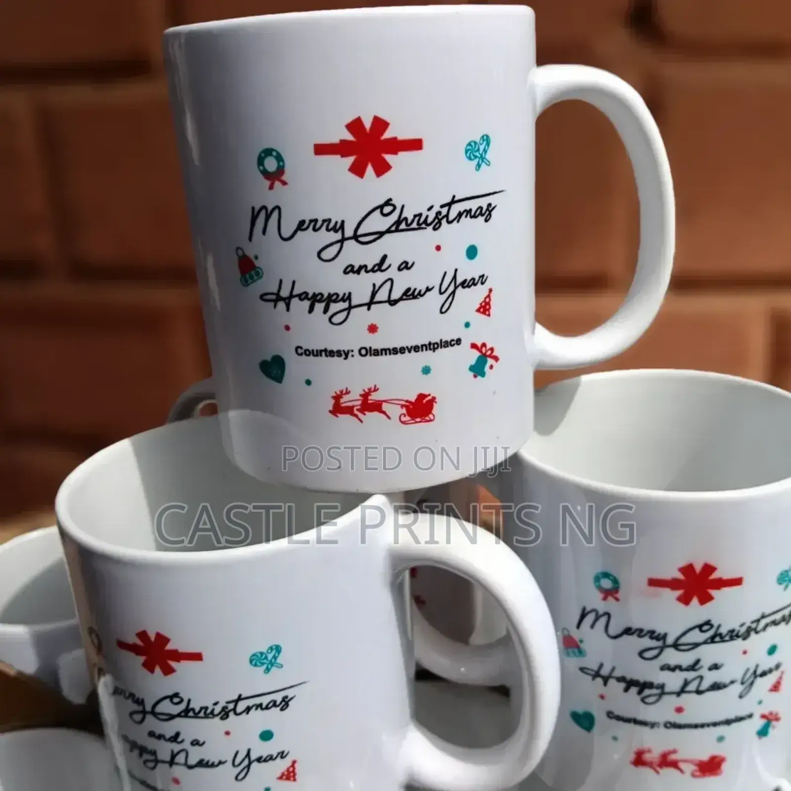 Branded Mug