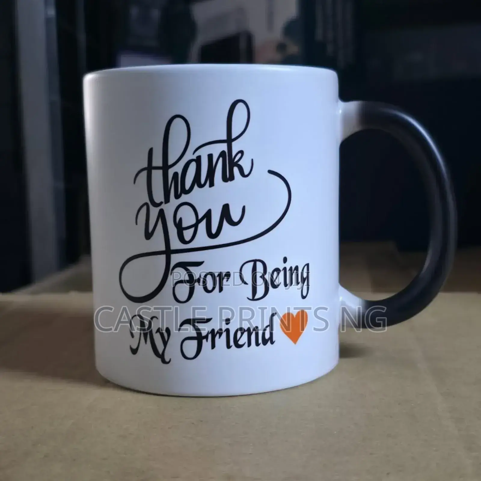 Branded Mug