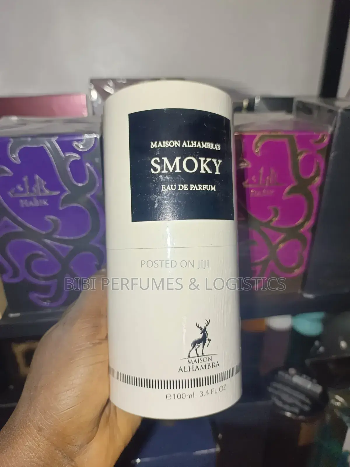 Smoky Perfume