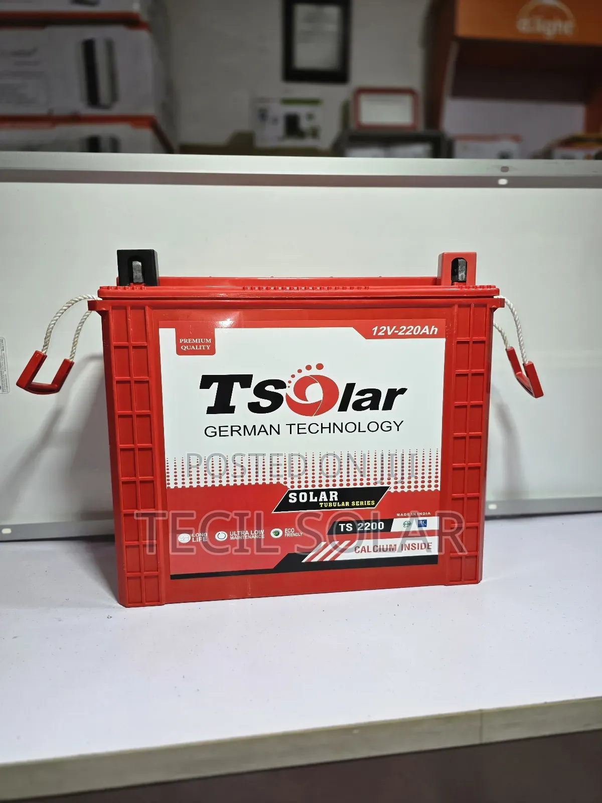 Tsolar 220ah Tubular Batyery