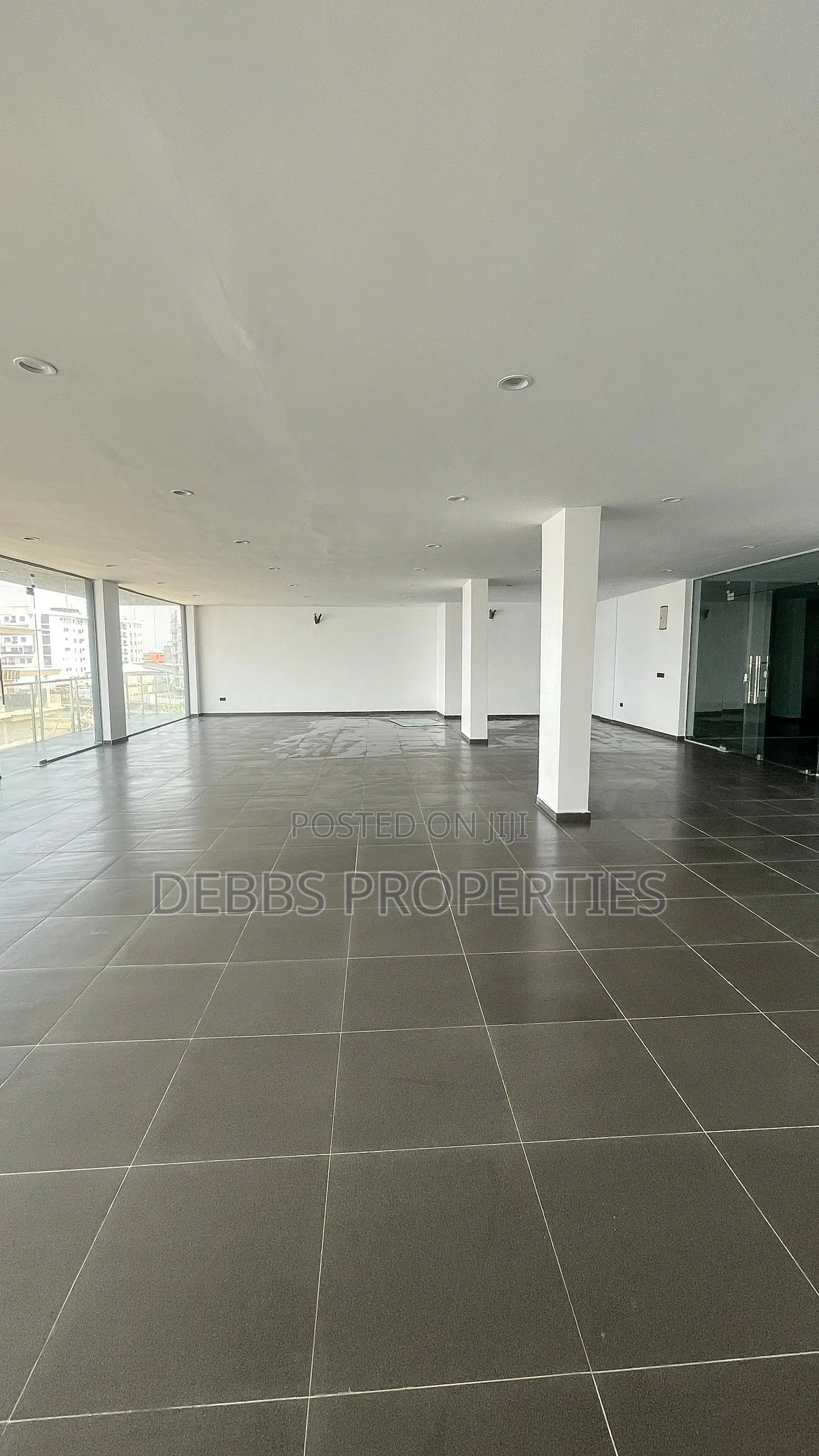 3rd Floor Waterfront, Commercial Space for Lease