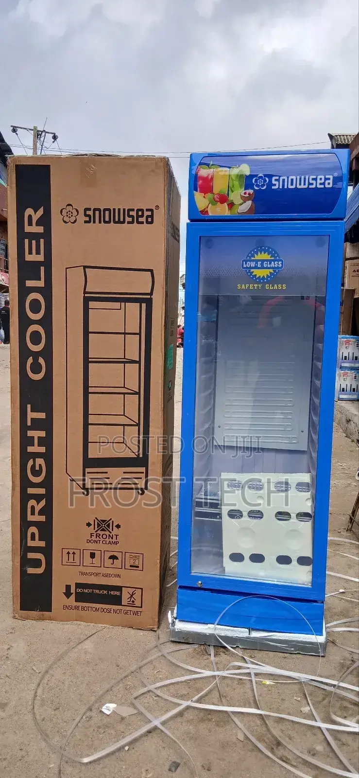 Snowsea 300l Upright Cooler Beverage Chiller