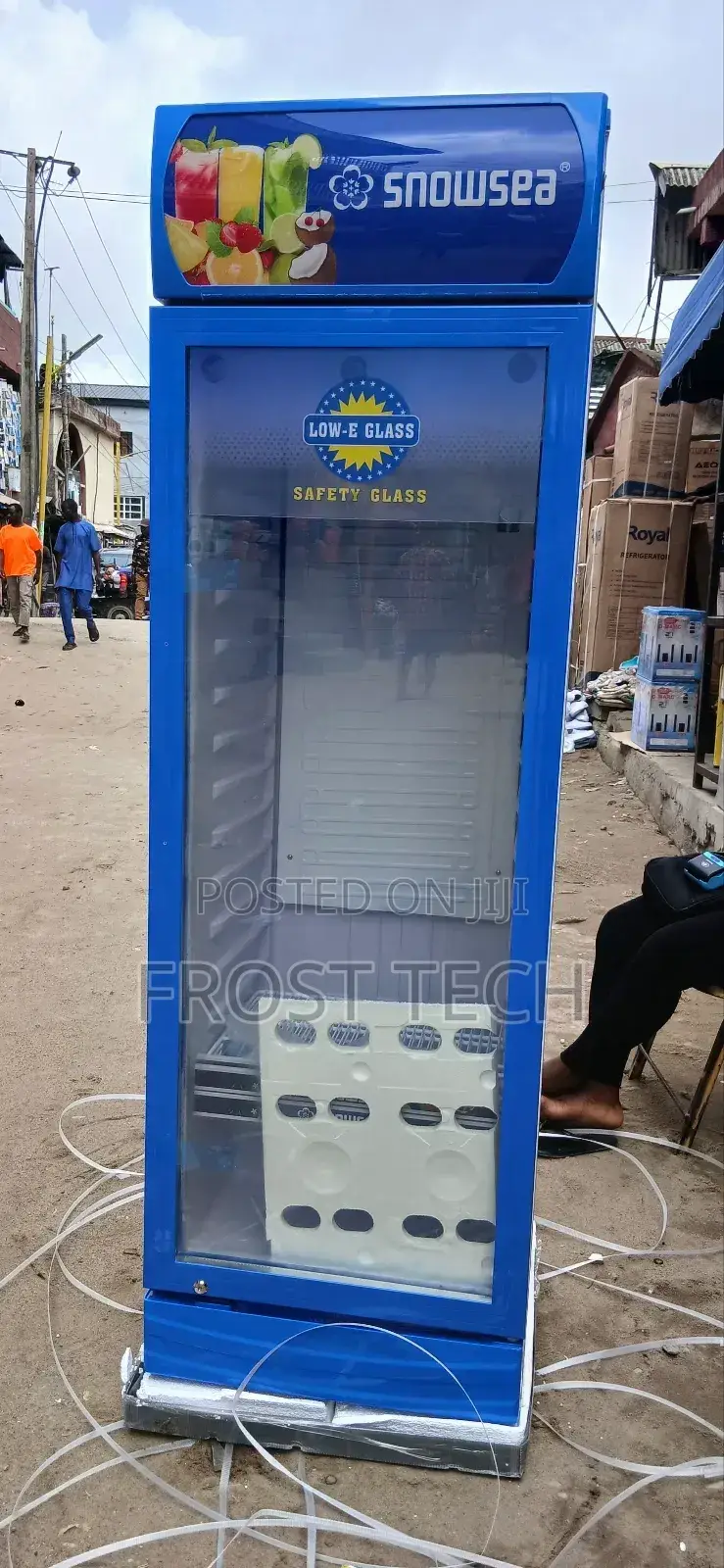 Snowsea 300l Upright Cooler Beverage Chiller