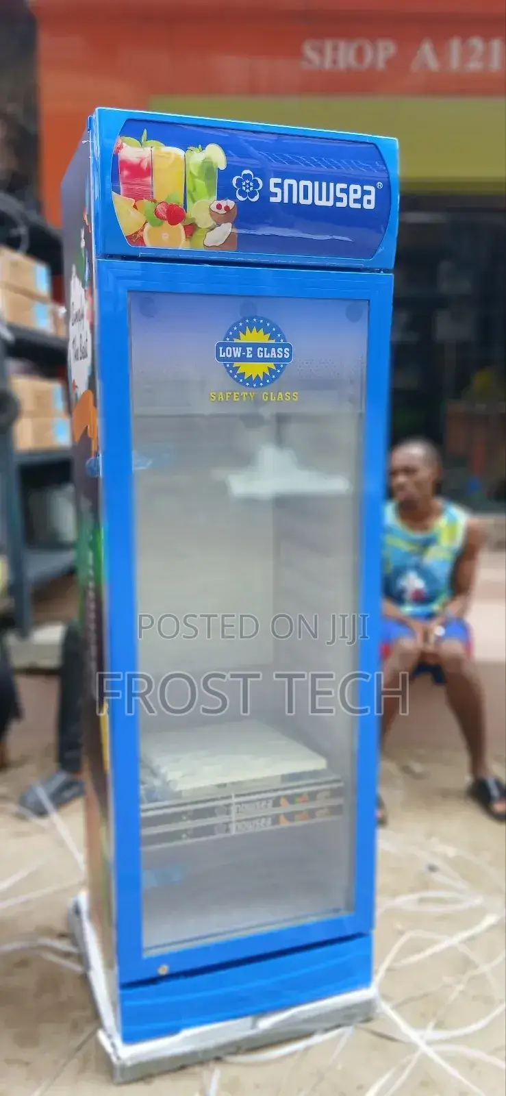 Snowsea 300l Upright Cooler Beverage Chiller