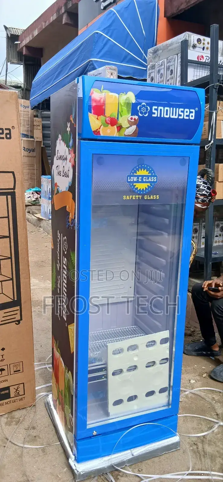 Snowsea 300l Upright Cooler Beverage Chiller