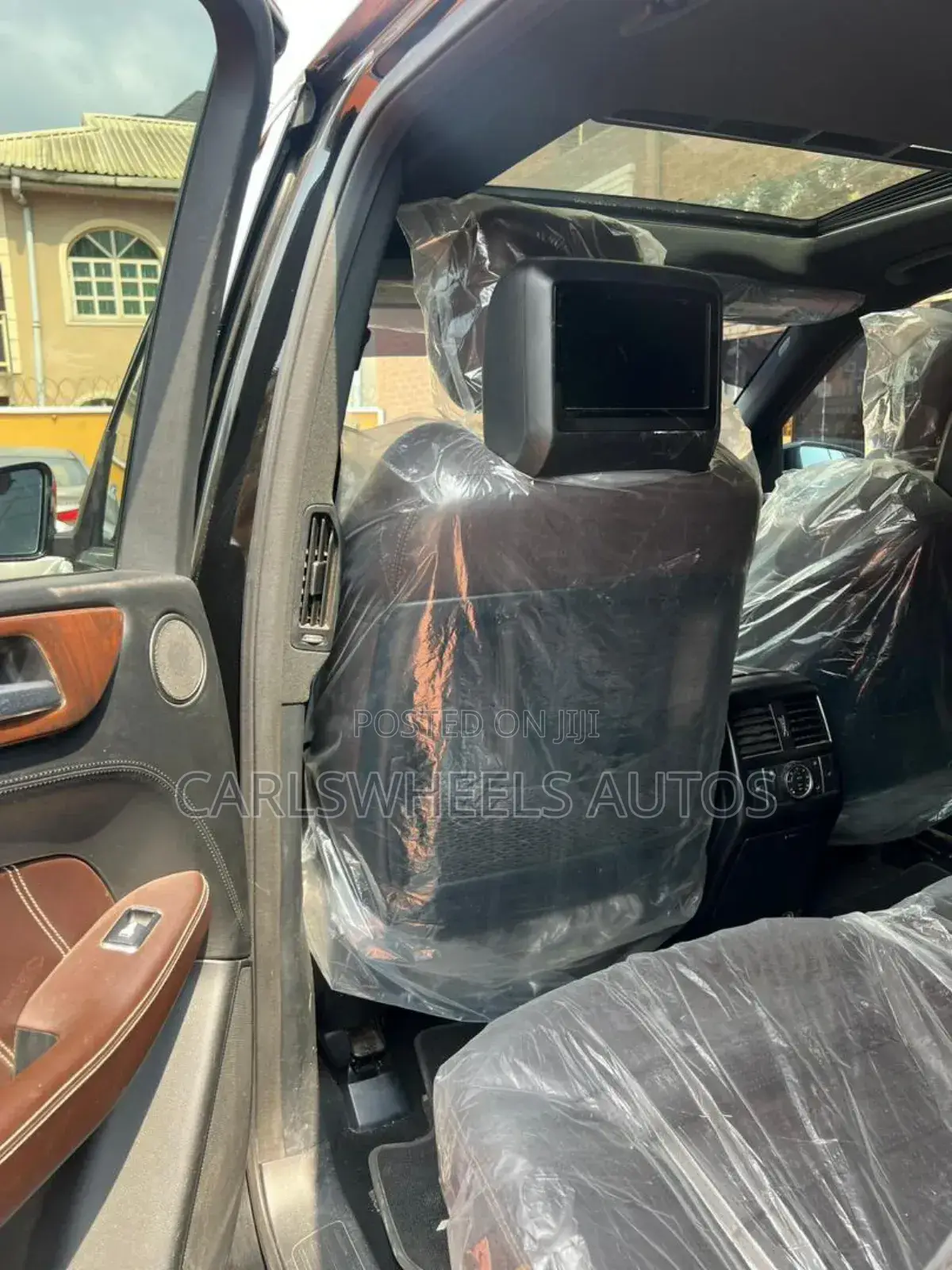 Mercedes-Benz M Class ML 63 AMG 2012 Black