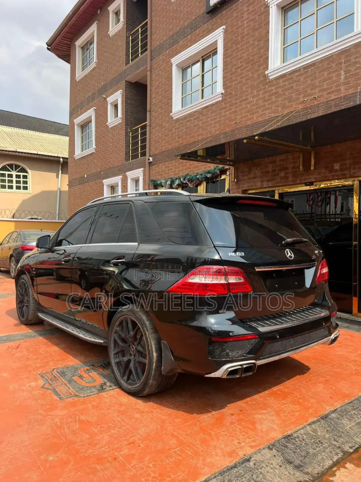 Mercedes-Benz M Class ML 63 AMG 2012 Black