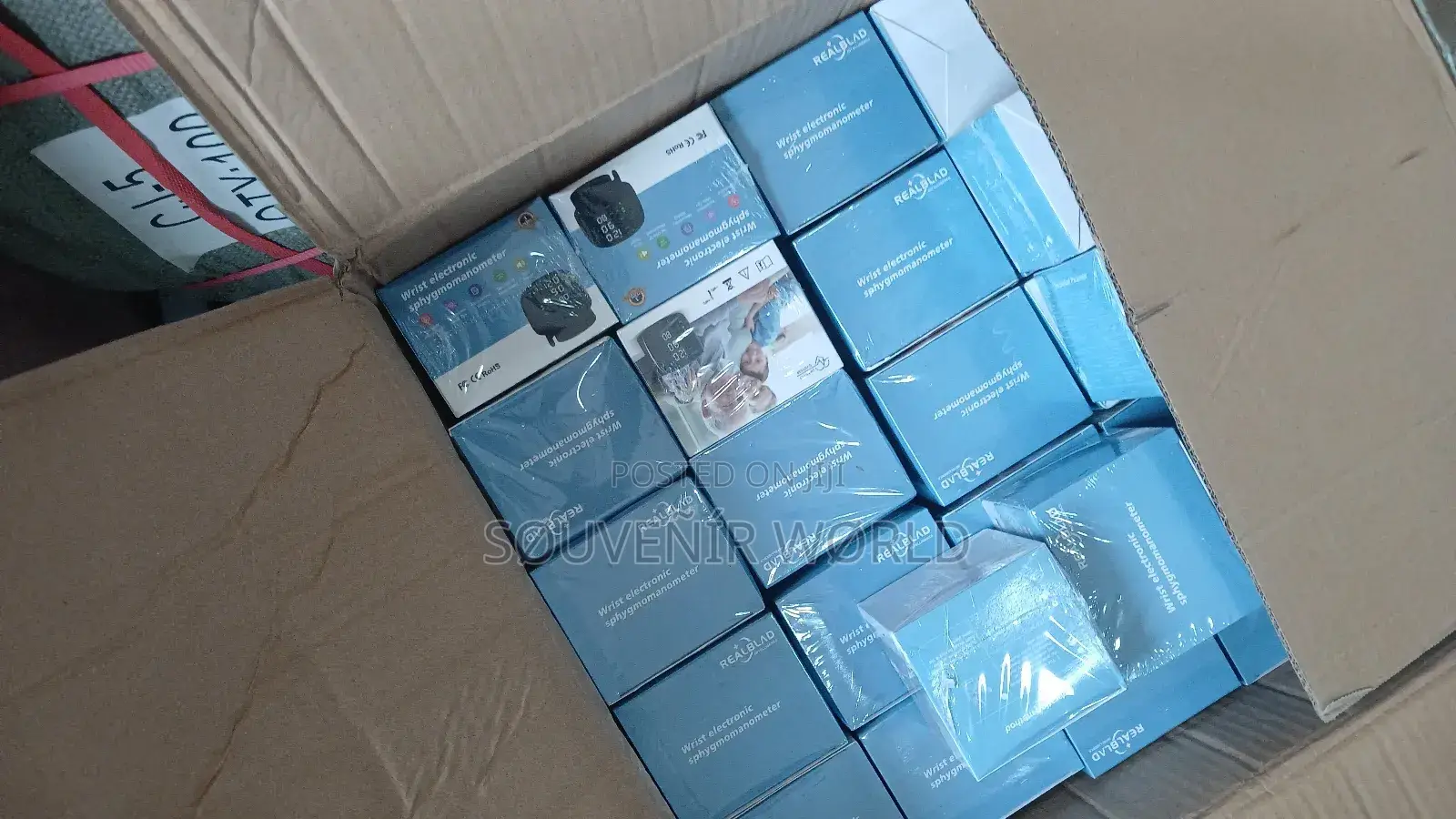 Original Sealed Pack Wrist Blood Monitor 
Fully Package